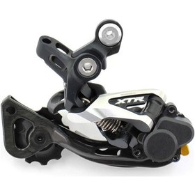 Resim Shimano Xtr Rd-m986 Arka Aktarıcı Shadow+ Kilitlenebilir Shımano 10 Vites Aktarıcı Siyah 