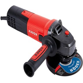 Resim Rodex Rdx1041 Marka Elektrikli Taşlama ,voltaj 230 V,güç 750 W,disk Çapı 115/125 Mm 