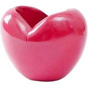 Resim Ganzhoushop Kalp Kalemlik Dekoratif Masaüstü El Sanatları Masaüstü Kalem Düzenleyici 