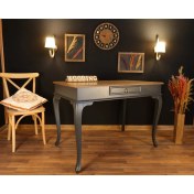 Resim Wooding 120 cm Tek Çekmeceli Masif Çalışma Masası 