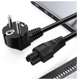 Resim Primex Px-ync15 1.5 Metre Yonca Power Kablosu, 3x0.75mm Notebook Adaptör Power Kablo, Full Bakır Power Kablo 