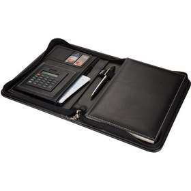 Resim Organizer Ajanda Tarihsiz Çizgili 21x27 CM Siyah 