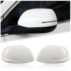 Resim Honda Crv Cr-v 2012-2022 Araç Aksesuarları Beyaz Sol İçin Uygun Kapı Dikiz Aynası Kapağı Muhafazası 