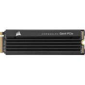 Resim CORSAIR MP600 PRO LPX 2TB NVMe PCIe Gen4 x4 7100MB Okuma – 6800MB Yazma PS5 Uyumlu M.2 SSD (CSSD-F2000GBMP600PLP) 