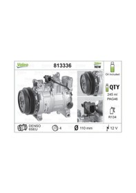 Resim VALEO 813336 Kompresör Audi A4 (B6). A6 