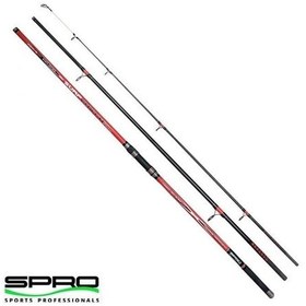 Resim Spro Surf Cast R Xl 450 Cm 100-200g Atarlı Karbon 3 Parça Surfcasting Kamışı 