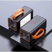 Resim Enshall 50.000 Mah Led Aydınlatmalı Taşıma Askı Hızlı Şarj 22,5w Powerbank 4xusb Micro,lıghtnıng,typc Giriş 