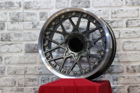 Resim R1 Wheels 18 inç 5*112/120 ET20 Füme Jant Takımı (J-1024) 