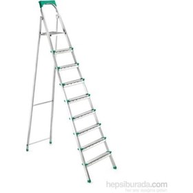 Resim Perilla GI200 11008 8+1 Basamaklı Metal Merdiven 