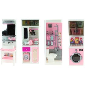 Resim Banyo Seti 4'lü Set Banyo Oyun Seti 