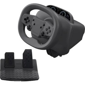 Resim Telefon Uyumlu Oyuncu Direksiyon Seti Titreşimli Wireless Android/ios/ps4/ps3/pc/ns 270• Pedallı 