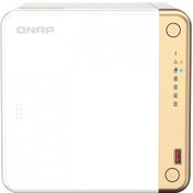 Resim Qnap TS-462 4G Celeron 4 GB 4 Disk Nas Server 
