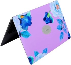 Resim McStorey MacBook Air 13,6 inç M2 M3 M4 M5 A2681 A3113 A3240 A3449 Kristal Şeffaf Sert Kılıf, Pastel Çiçek Desenli 3M Sticker USB-C Adaptör Hediyeli Set 