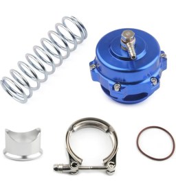 Resim Gorgeous Araba Modifikasyonu Türbin Basınç Tahliye Valfi Egzoz Valfi 50MM Bov Türbin Havalandırma Valfi Mavi (Yurt Dışından) 