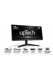 Resim upTech HD190 19" Geniş Ekran 75 Hz 5ms (VGA,HDMI) Led Monitör 