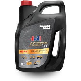 Resim doill Hydropro Hd 46 Iso Vg 46 4 Litre Hidrolik Sistem Yağı (ÜRETİM YILI: 2025) 
