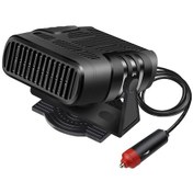 Resim Ranyeek 12v 120w Araç Isıtıcı Fanı, Siyah Otomobil Pencere Isıtıcı, Evrensel Kullanım, 12v Araç Isıtıcı 