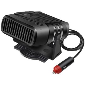Resim Ranyeek 12v 120w Araç Isıtıcı Fanı, Siyah Otomobil Pencere Isıtıcı, Evrensel Kullanım, 12v Araç Isıtıcı 