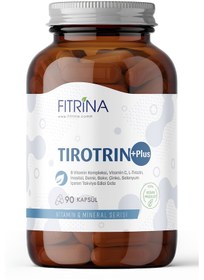 Resim Fıtrina Tırotrın Plus 90 Kapsül 