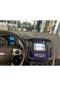 Resim Ford Focus 3 4 Tesla Ekran Android 4 64 Kablosuz Carplay 