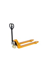 Resim Krafter Lift 2.5 Ton 115Cm Beyaz Teker Manuel Standart Transpalet 