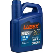 Resim Lubex Robus Turbo 15W-40 Mineral Motor Yağı 4 x 4 L 