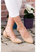 Resim Fox Shoes Ten Kadın Babet B726047202 Ten Rengi 