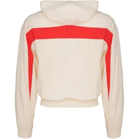 Resim hummel Samba Zip Hoodie 922498-9157 Krem Kadın Fermuarlı Hoodie 