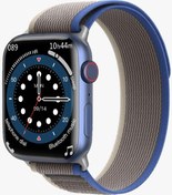 Resim Fulltech Watch 9 Pro Ip68 Apple & Android Uyumlu Smart Watch Bluetooth Çağrı Akıllı Saat 2023 (MAVİ) 