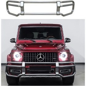 Resim Mercedes G Serisi W463'ten W464'e Çevrilen Araç İçin Uyumlu Ön Koruma Demiri 