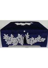 Resim Lamazihome Sandıklı Seccade Takımı Seccade Seti Gelin Damat Bohça (465259072) 