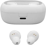 Resim Kablosuz Kulak İçi Kulaklıklar, Ergonomik Stereo Ses Bluetooth 5.3 Kulaklıklar Spor Için 4 Kulak Tıkacı Ile Konforlu (WHITE) 