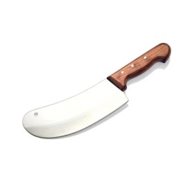 Resim Marsilyan Ündeğerli Bursa Paslanmaz Mutfak Soğan Satırı, Börek Bıçağı No:1, 15 cm - Ahşap Sap 