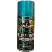 Resim quickwax Klima Koku Giderici Ocean Car Smell 