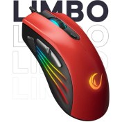 Resim Rampage SMX-R33 Lımbo Makrolu Siyah/Kırmızı 6400DPI Rgb Ledli Gaming Oyuncu Mouse 