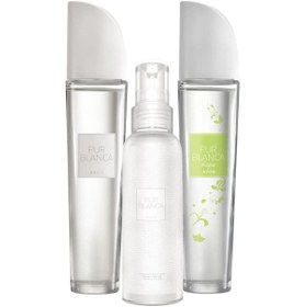 Resim Avon Pur Blanca Pur Blanca Hope Kadın Parfüm 50 ml Ve Vücut Spreyi 100 Ml. Üçlü Set 
