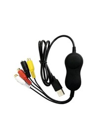 Resim Usb 2.0 Xbox Ps3 Vhs Hi8 Mini Dv Video Capture Ezcap Ekran Yakalama Kartı 