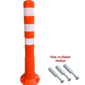 Resim 75 cm Eko, Trafik Delinatörü (75 x 8 Cm) 