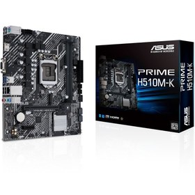 Resim ASUS PRIME H510M-K R2.0 DDR4 3200MHZ 1XVGA 1XHDMI 1XM.2 USB 3.2 MATX 1200P (11. VE 10.NESİL İŞLEMCİ UYUMLU) ASUS PRIME H510M-K R2.0 DDR4 3200MHZ 1XVGA 1XHDMI 1XM.2 USB 3.2 MATX 1200P (11. VE 10.NESİL İŞLEMCİ ...