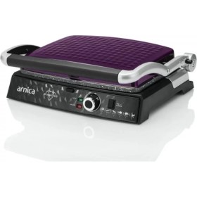 Resim Renkli Izgaralı Tost Makinesi, Şık ve Kullanışlı Mutfak Gereci 