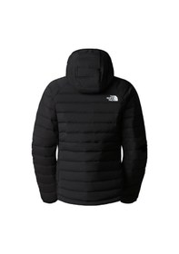 Resim The North Face W Belleview Stretch Down Hoodie Kadın Kapüşonlu Mont - Siyah 