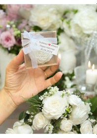 Resim Bernami Mum Pinterest Mum, Nikah Şekeri, Doğum, Düğün Nişan Söz, Kına, Doğum Günü 20 Adet Gül Şakayık Çiceği Kurdeleli Mum Diğer 