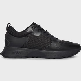 Resim BOSS Logolu Sneaker Ayakkabı Erkek AYAKKABI 50513195 009 