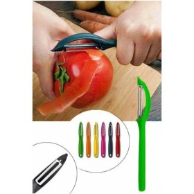 Resim Yan Soyacak - Sebze Soyucu- 