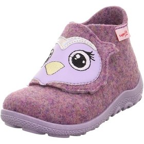 Resim Superfit Happy Octi Anatomik Taban Keçe Panduf Lila 