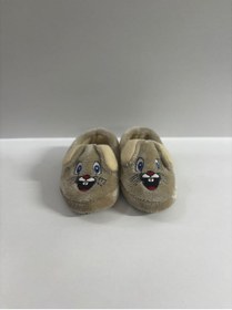 Resim FK Spor Ayakkabı Hayvan Figürlü Bebek Panduf Ev Terliği 