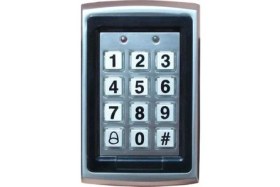 Resim Opax HL-86 Şifreli ve Kart Okuyuculu Harici Ortam Kapı Kontrol 