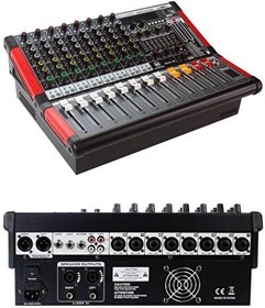 Resim Maxword RPS-8C-1100 Amfili Power 2x550W 2x99 DSP Efektli Mixer 