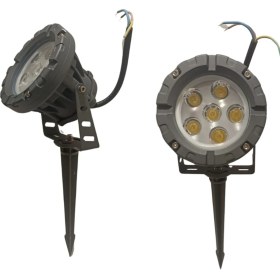 Resim 15W Sarı LED Bahçe Projektörü, Gün Işığı, Enerji Tasarruflu ve Dayanıklı 