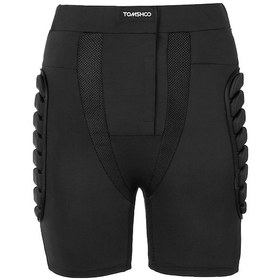 Resim Geeroyoo Çocuk Kayak Kısa Pantolonu - Eva Darbeye Dayanıklı, Nefes Alabilir, Esnek Koruma Not: Bu Başlık 111 Karakter Sınırına Uygundur Ve Ürünün Temel Özelliklerini Vurgulamaktadır. Diğer 